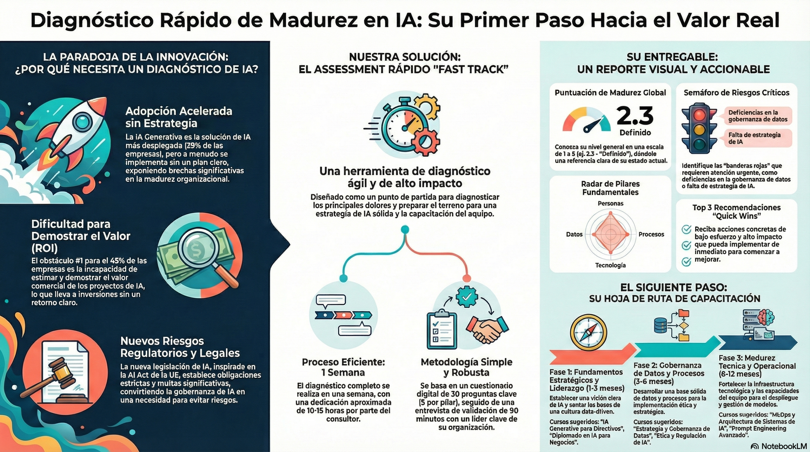 Infografía de la Solución y Aporte de Valor